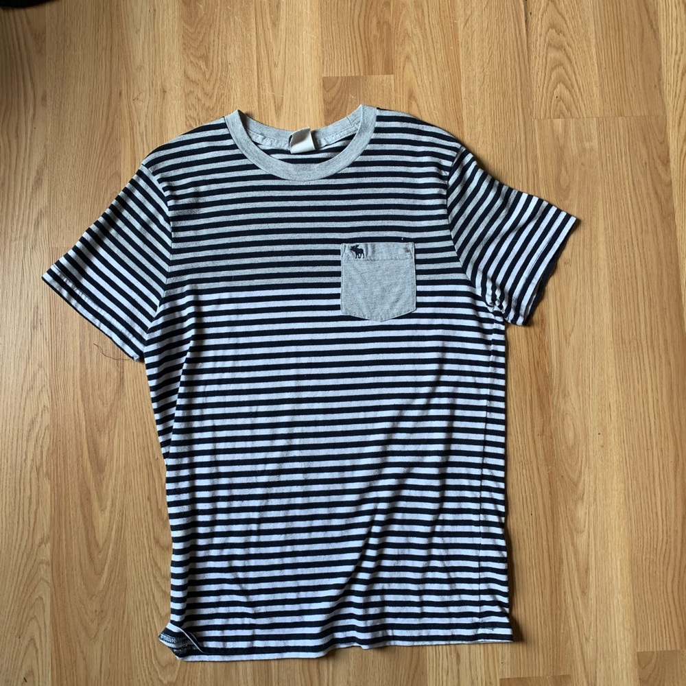 Abercrombie and Fitch Striped T-shirt